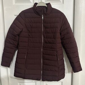 Nautica Women's Puffer Jacket - Deep purple